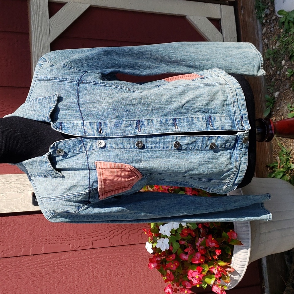 AKDMKS Sunburst Jean Jacket - Picture 5 of 9